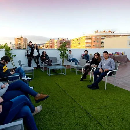 Residencia Universitaria Alboran Apartamento Málaga