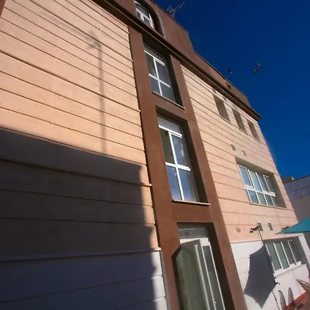 Apartamento Residencia Universitaria Alboran Málaga