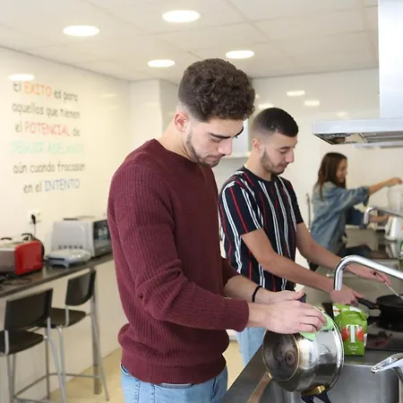Residencia Universitaria Alboran Appartamento Málaga