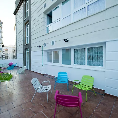 Residencia Universitaria Alboran Appartamento